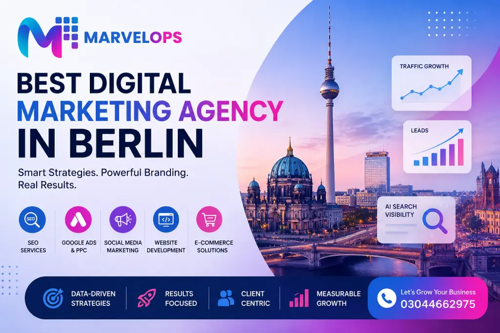 Digital Marketing Agency in Berlin